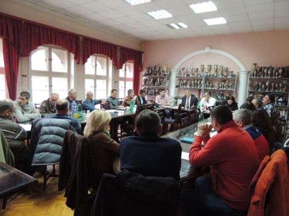 Potpisana deklaracija o udruživanju sportskih klubova koji nose ime "Spartak"