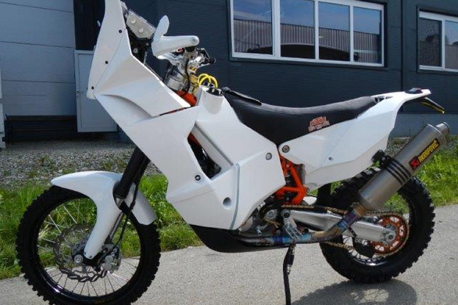 Sagmajster nabavio noviji motor za takmičenje na 37. Dakar reliju