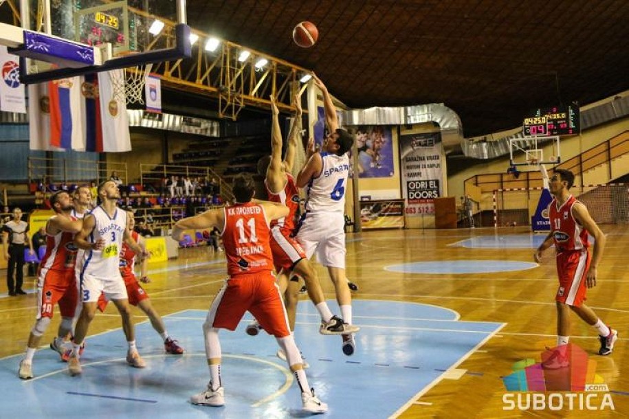 Košarka: Spartak opravdao ulogu favorita protiv Proletera i nanizao četvrtu pobedu u sezoni