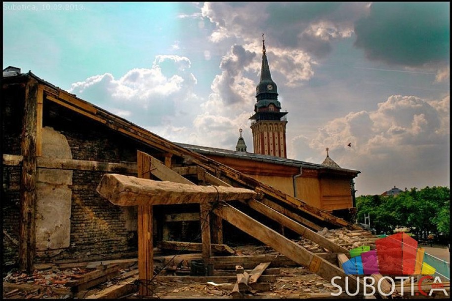 Sedam godina od rušenja zgrade Narodnog pozorišta