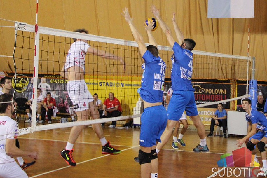 Odbojkaši Spartaka sve bliži baražu za povratak u Superligu
