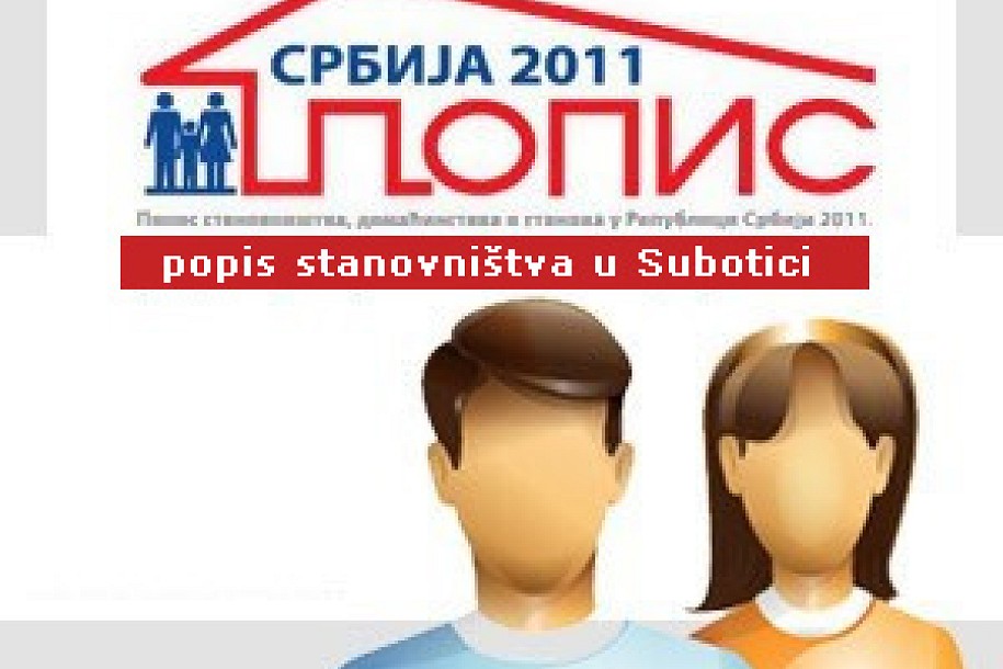 Prvog vikenda popisan svaki šesti stanovnik Subotice