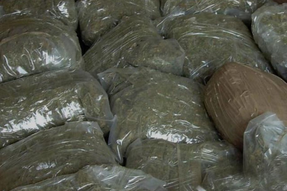 Zaplenjeno još 7,5kg marihuane na Horgošu