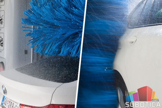 Otvorena nova automatska perionica "Express Car Wash"