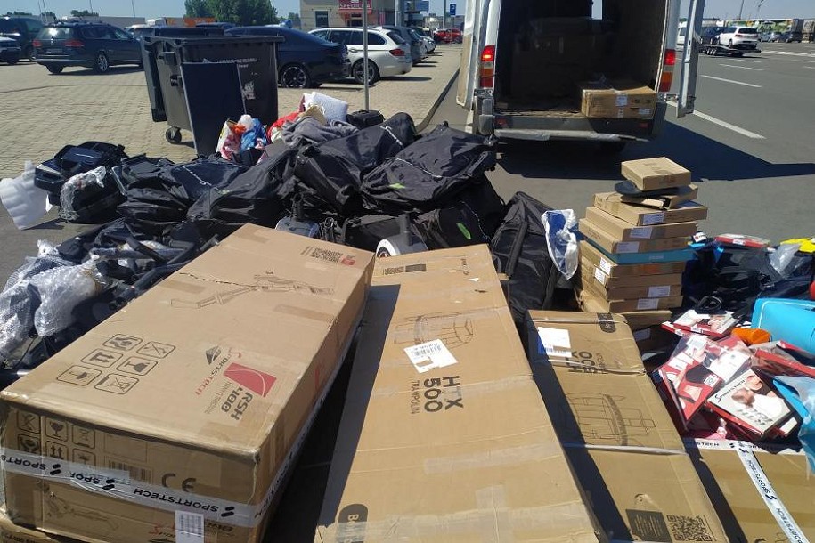 Na Horgošu tokom vikenda zaplene vredne više od 80 hiljada evra