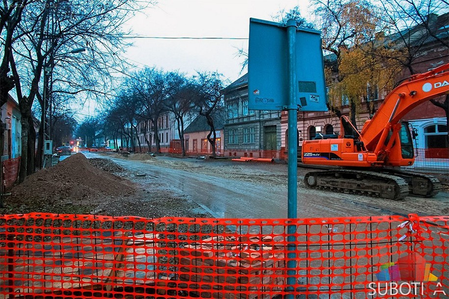 Nastavljaju se radovi u Petefi Šandora
