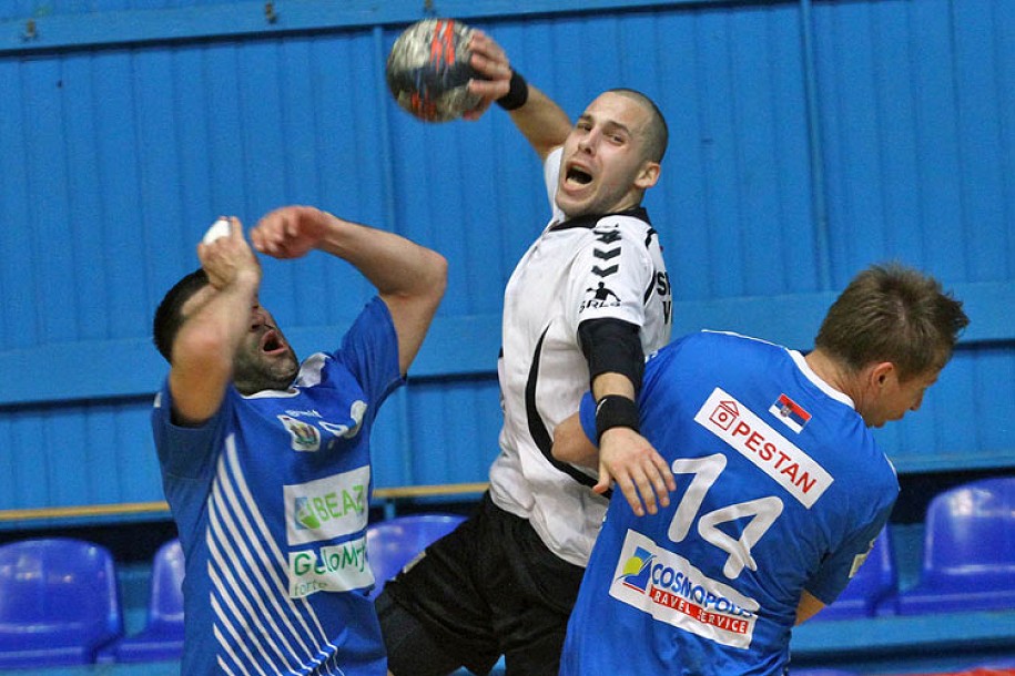 Rukometaši Spartaka savladali Šamot u Aranđelovcu (25:26)