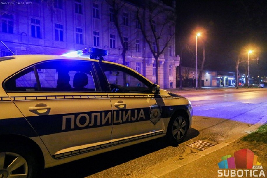 Deset osoba procesuirano zbog kršenja policijskog časa u Subotici, jedna zbog nepoštovanja mere izolacije