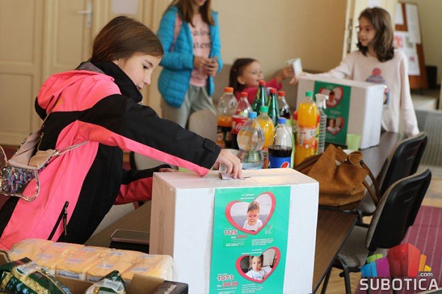 Subotičani organizovali humanitarne akcije za pomoć socijalno ugroženima i bolesnim devojčicama