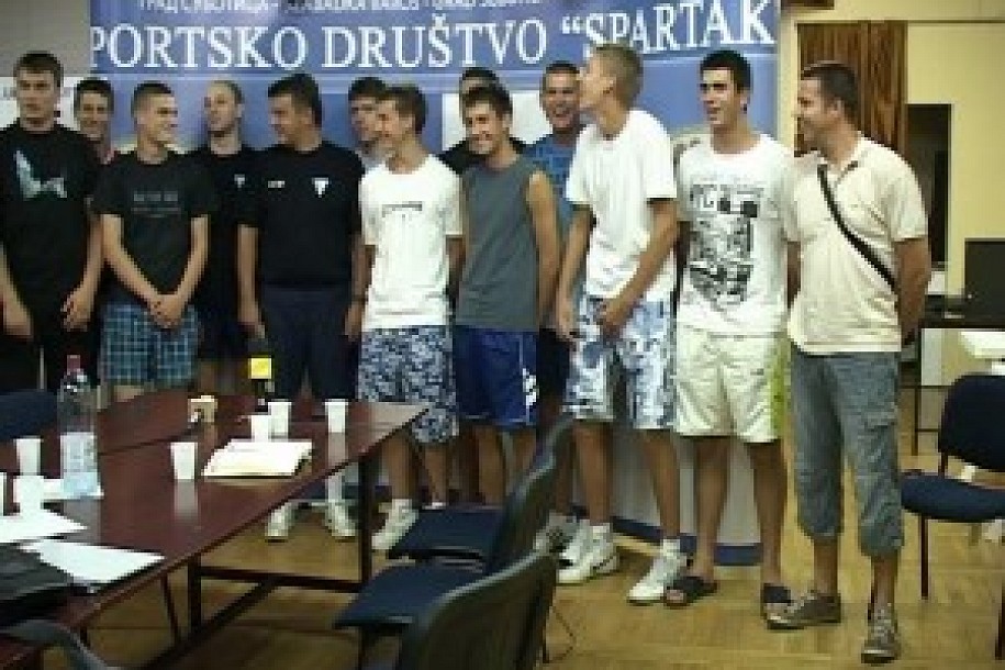 Ok "Spartak" se priprema za novu sezonu
