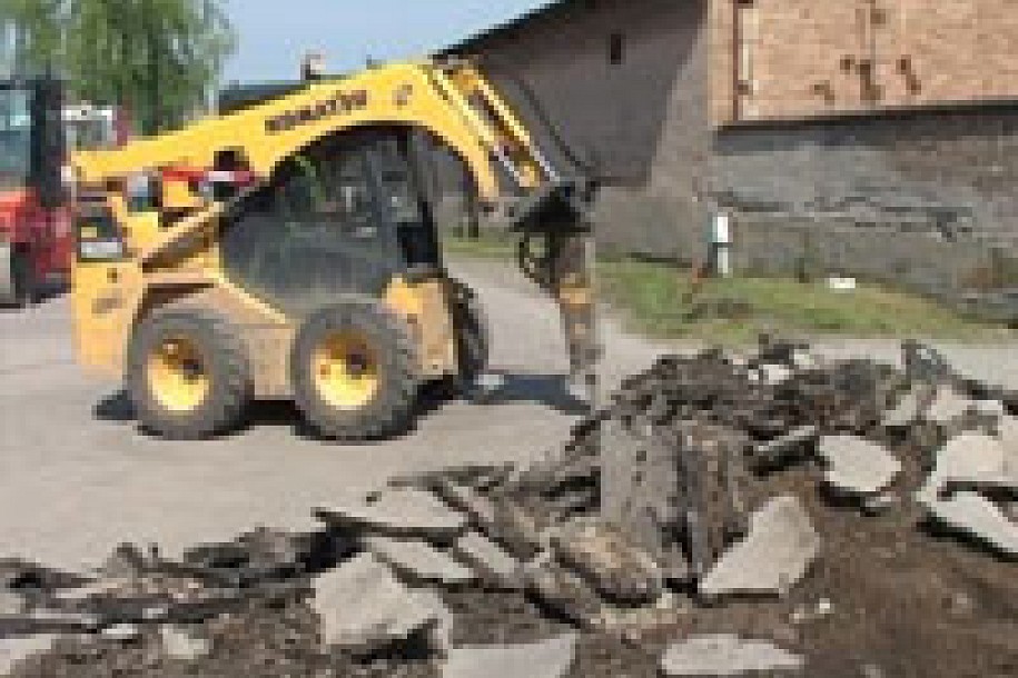 Radovi kod Majšanskog mosta