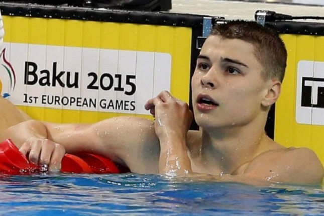 Andrej Barna 5. na Evropskom prvenstvu u plivanju