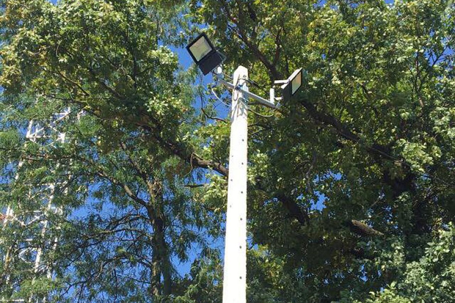 Prilazno osvetljenje oko Gradskog stadiona sutra na probi