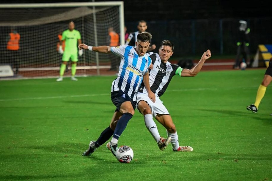 Fudbal: Partizan ubedljiv protiv Spartaka