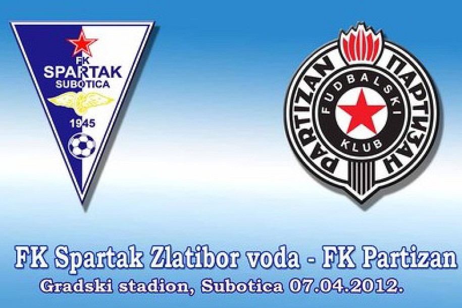 Ulaznice za meč Spartak - Partizan puštene danas u prodaju