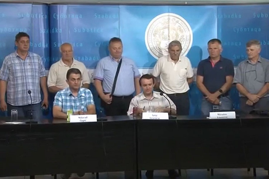 Potpisana deklaracija Saveza srpskih udruženja Severno-bačkog okruga