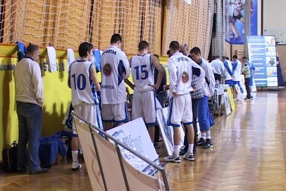 Košarkaši Spartaka poraženi od ekipe Železničara