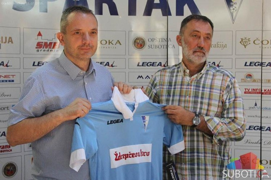 Fudbalski klub "Spartak" na ždrepčev pogon