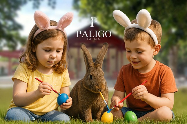 Doživite praznik drugačije – Uskrs u Paligu za celu porodicu