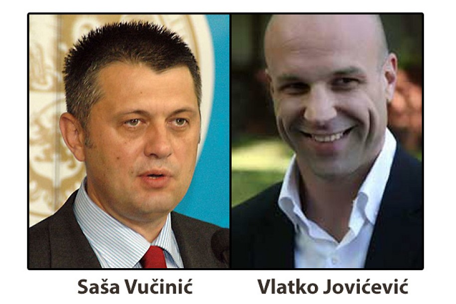 Vučinić i Jovićević kandidati za predsednika Okružnog odbora DS-a