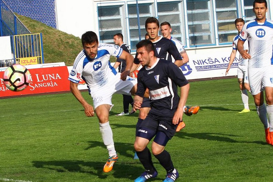 Fudbaleri Spartaka zakomplikovali ulazak u plejof