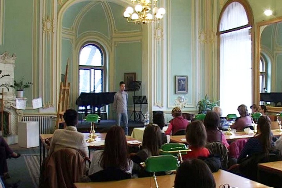 Smotra recitatora u Gradskoj biblioteci