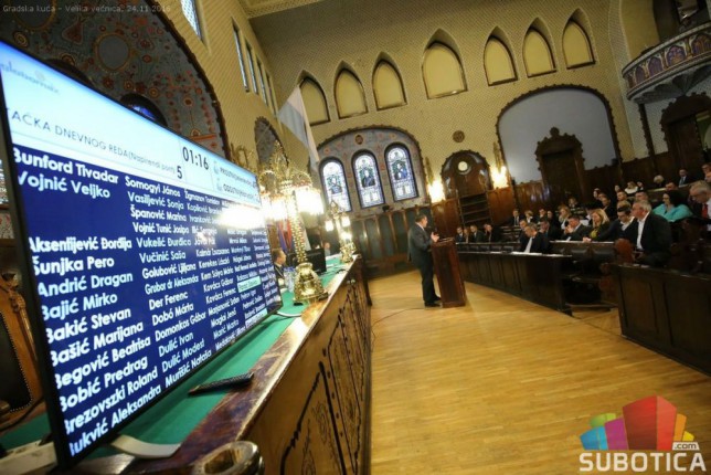 Odbijen predlog za formiranje gradskih opština