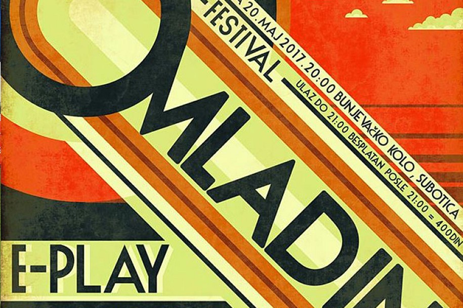 Poziv za učešće na muzičkom Festivalu "Omladina 2017"
