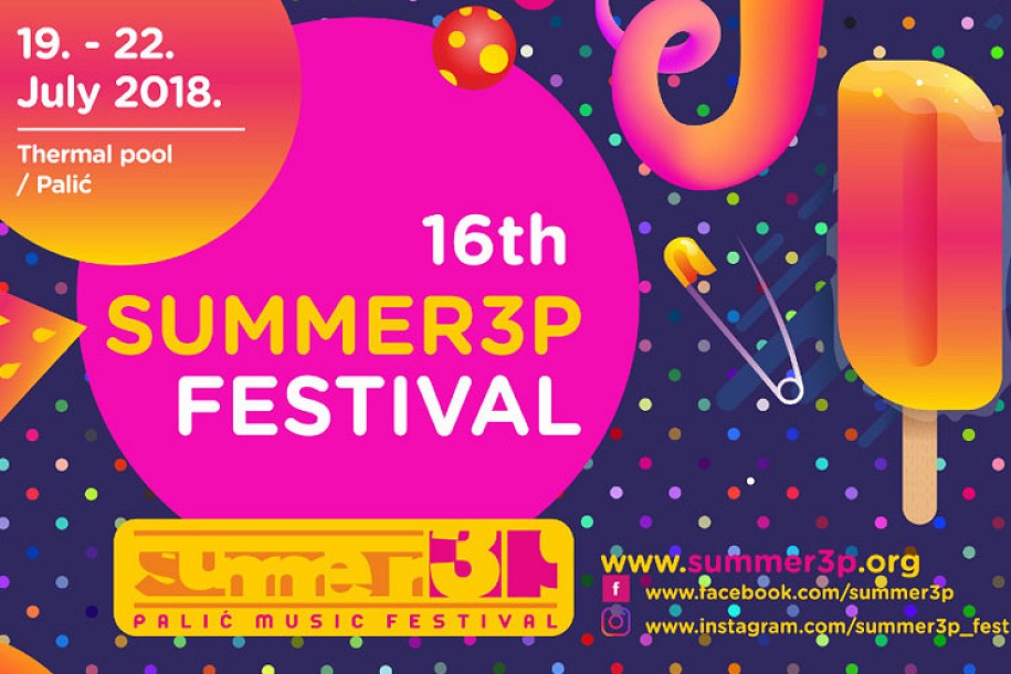 Sutra počinje 16. Summer3p festival