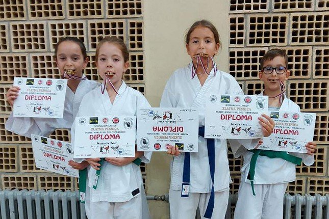Karate: Mladi takmičari Spartak Enpija osvojili 14 medalja u Odžacima