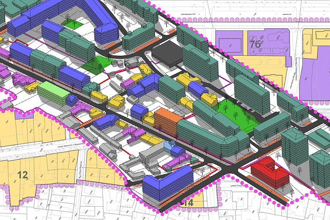 Novo lice Radijalca - Plan detaljne regulacije