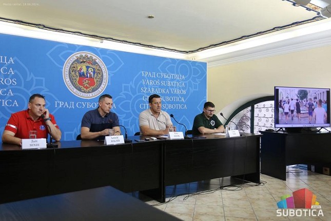Pripreme za 7. Subotički polumaraton u punom jeku