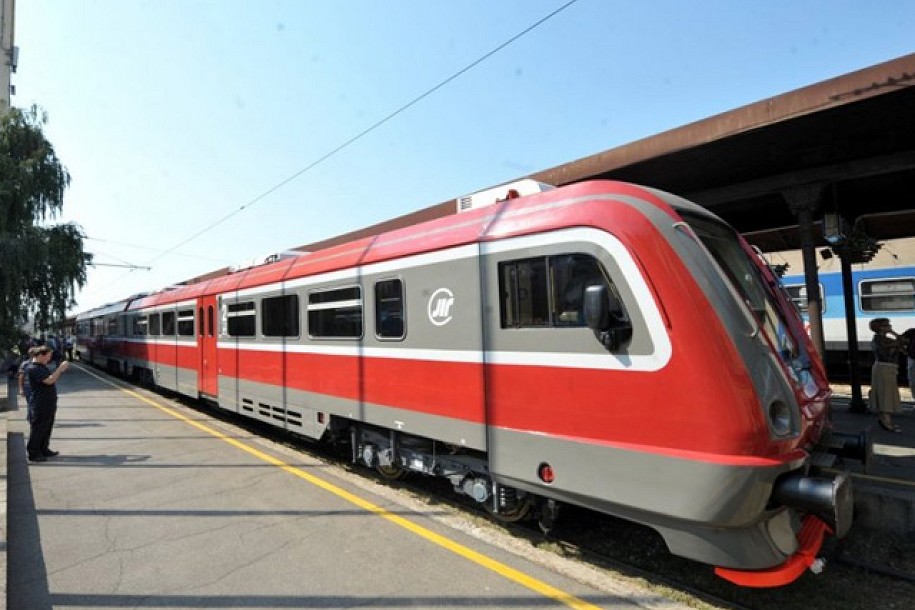 Novi voz i novi red vožnje na železnici