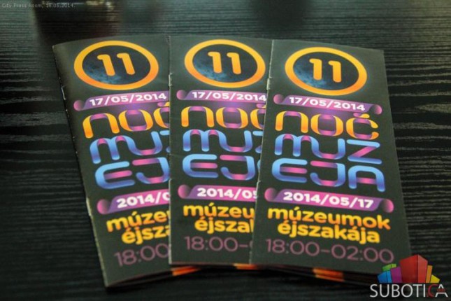 Program Noći muzeja 2014 u Subotici (7. jun)