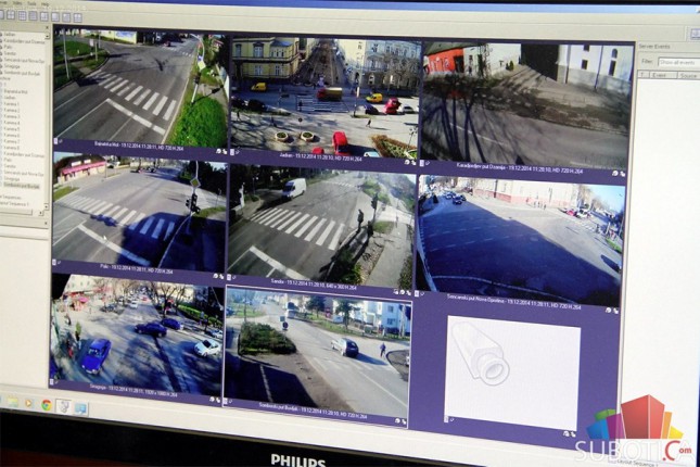 Video nadzor zvanično počeo sa radom