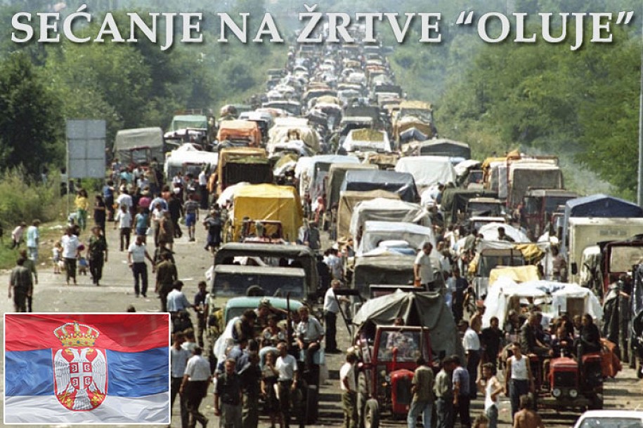 Savez srpskih udruženja SBO poziva na minut ćutanja za žrtve "Oluje"