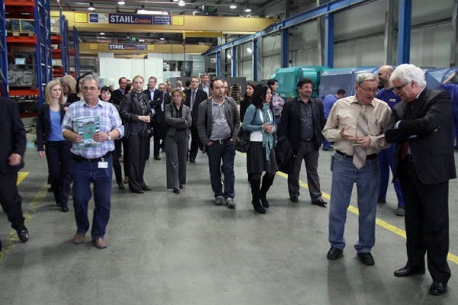 Poseta fabrici Siemens