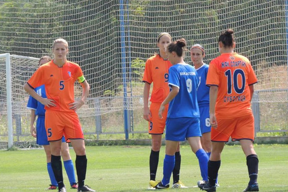 Fudbalerke u Jagodini osvojile prve bodove u novoj sezoni