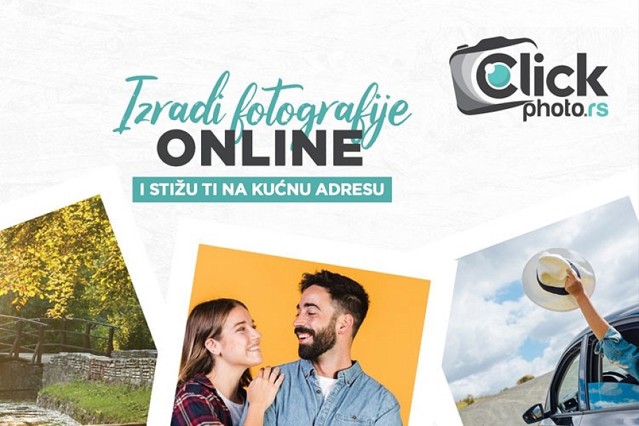 Klikom do uspomena - onlajn izrada fotografija