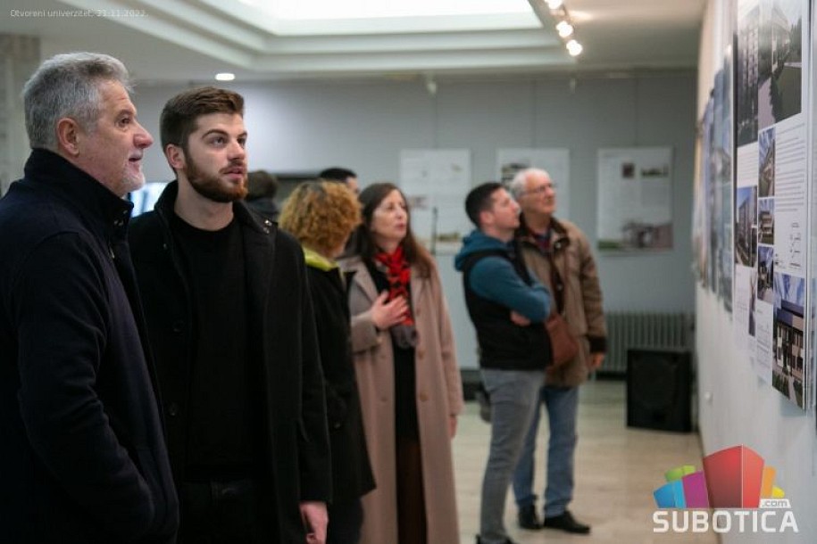 U holu Otvorenog univerziteta postavljena je izložba “ARH 2022”