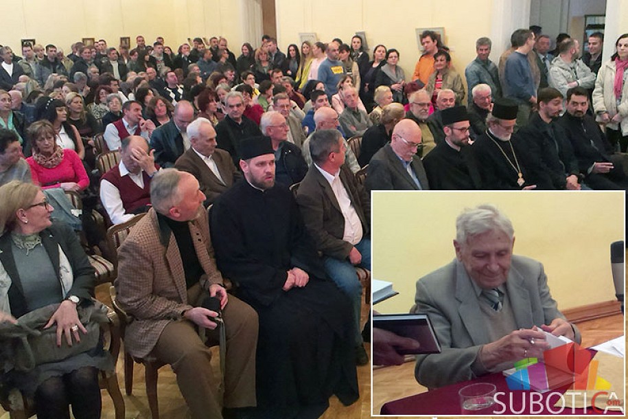 Akademik Vladeta Jerotić održao predavanje na temu "Srpska omladina i nacionalizam"