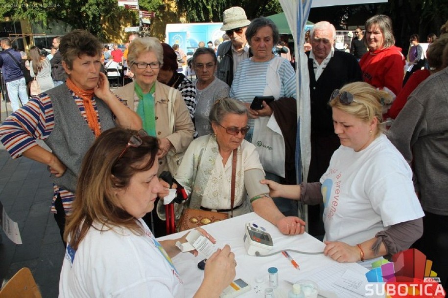 Na preventivne preglede češće se odazivaju žene, gojaznost visoko zastupljena kod oba pola