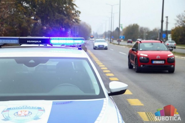 Akcija “Pažljivo vozi” na subotičkim putevima