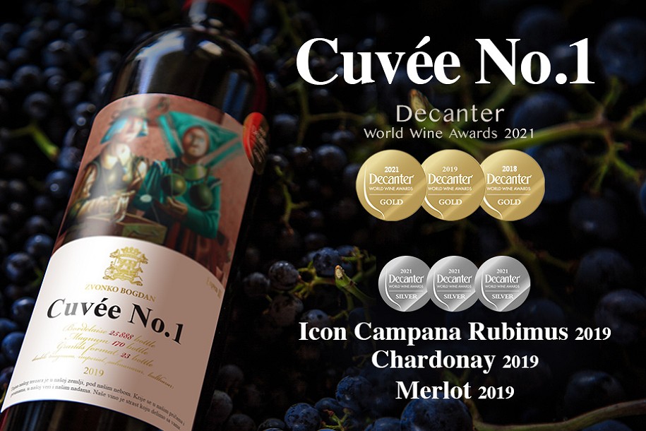 Vinarija "Zvonko Bogdan" ponovo na vrhu