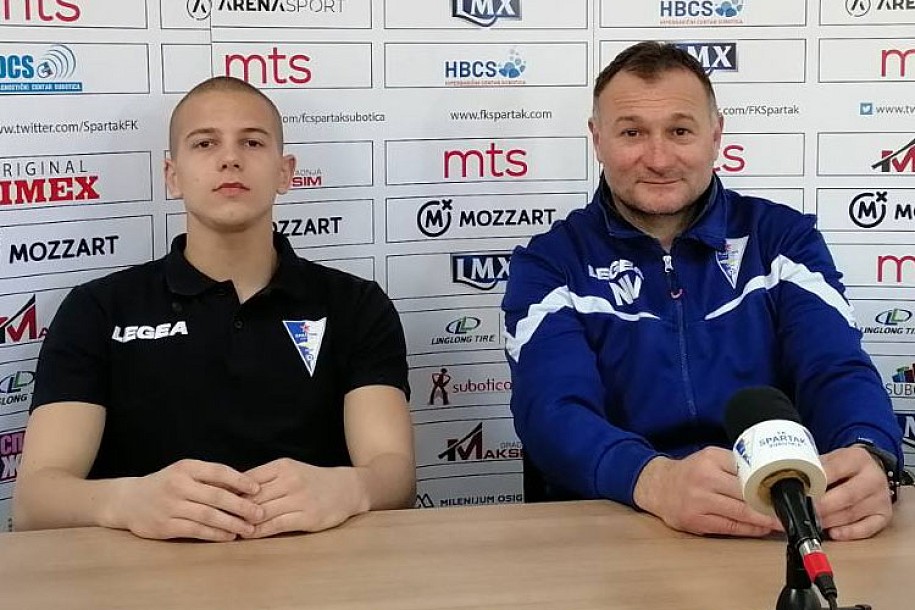 Fudbal: Spartak sutra dočekuje Čukarički