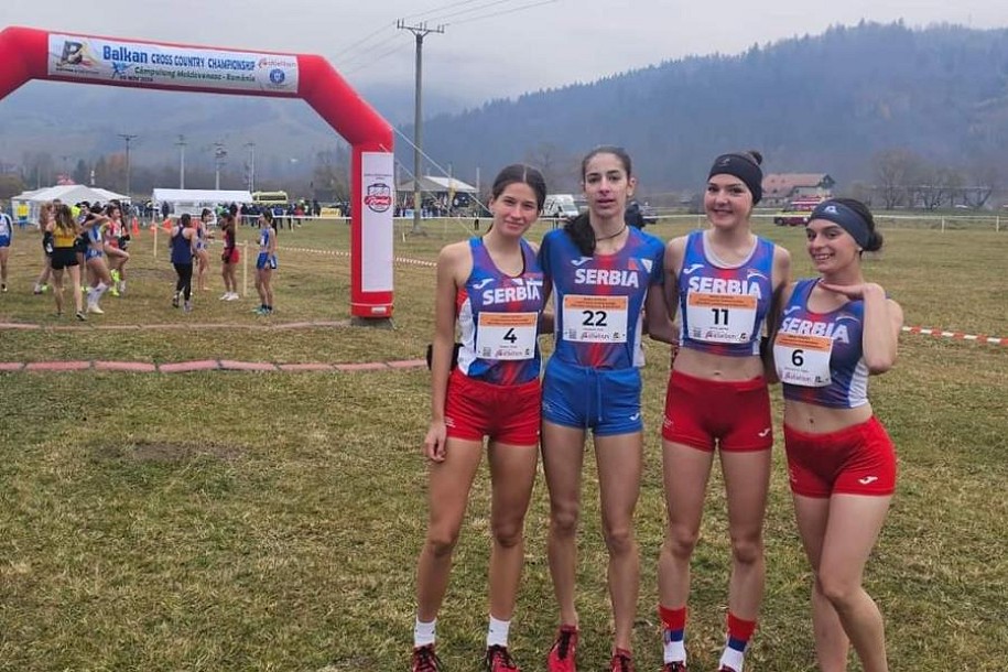 Atletika: Mlađe kategorije Spartaka ostvarile značajne rezultate na Prvenstvu Balkana