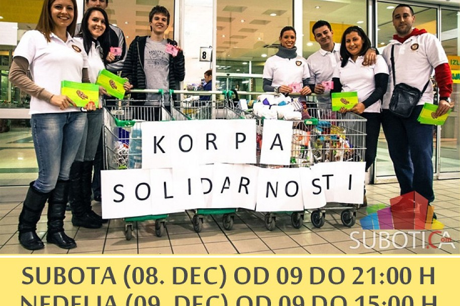 Korpa solidarnosti u Trgoprometu ovog vikenda