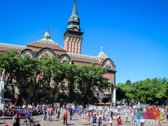 Završen "Street voleyball 2013"