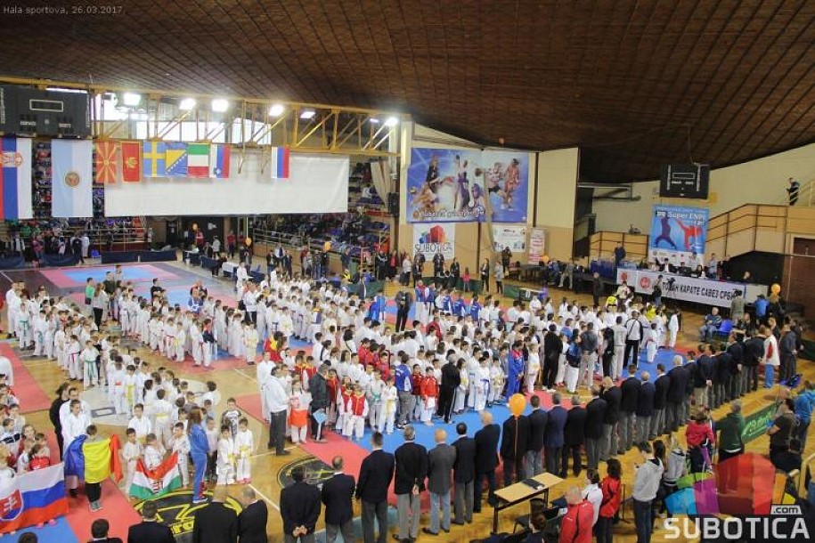 Super Enpi Kup u nedelju u Hali sportova
