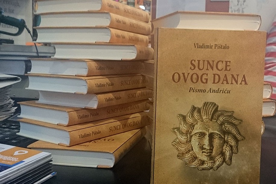 Održano književno veče sa Vladimirom Pištalom